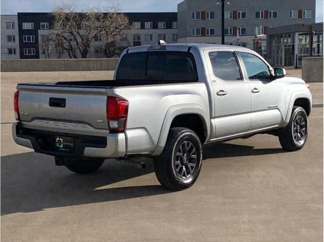 used 2023 Toyota Tacoma car, priced at $39,990
