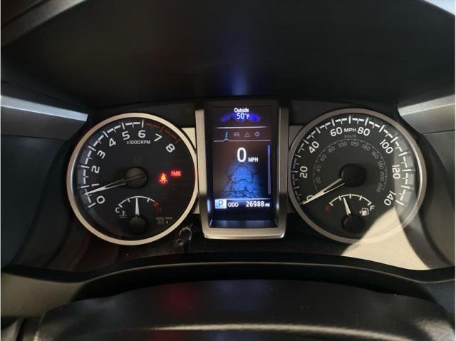 used 2023 Toyota Tacoma car, priced at $39,990