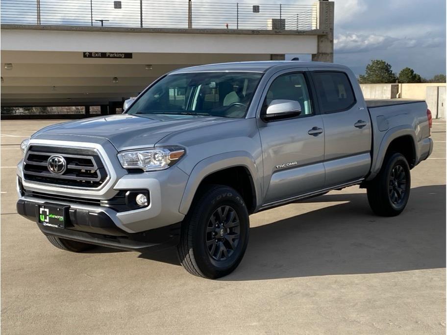 used 2023 Toyota Tacoma car, priced at $36,990