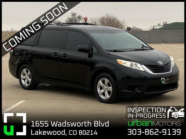 used 2013 Toyota Sienna car, priced at $12,990