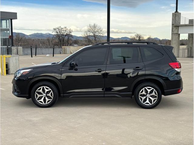 used 2022 Subaru Forester car, priced at $22,990