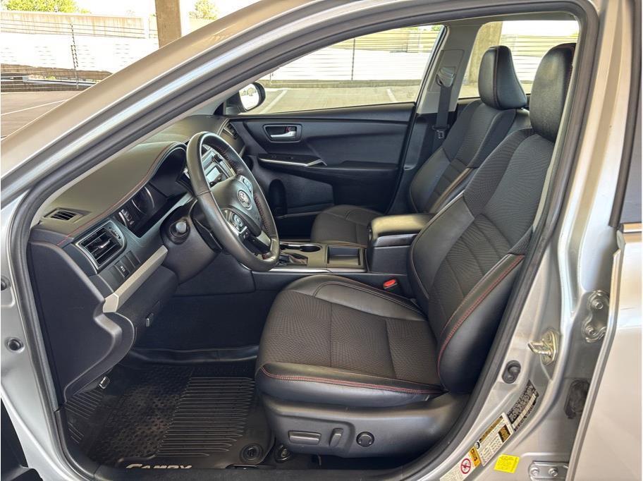 used 2017 Toyota Camry car, priced at $16,990