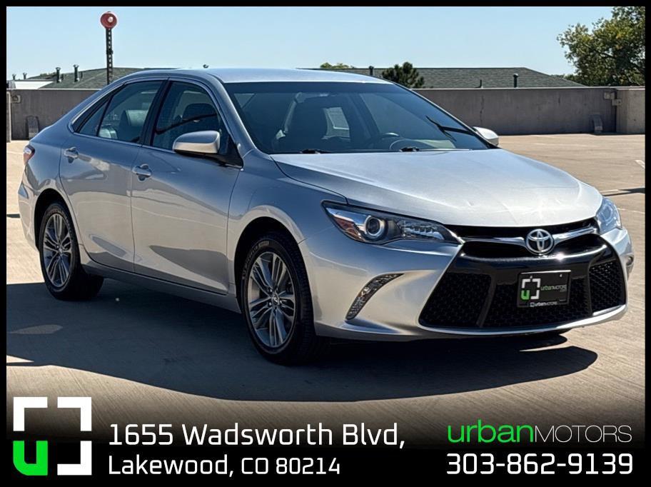 used 2017 Toyota Camry car, priced at $16,990