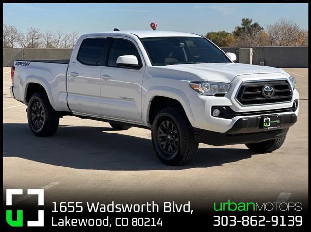 used 2020 Toyota Tacoma car, priced at $32,990