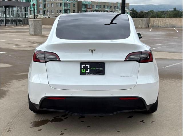 used 2021 Tesla Model Y car, priced at $27,990