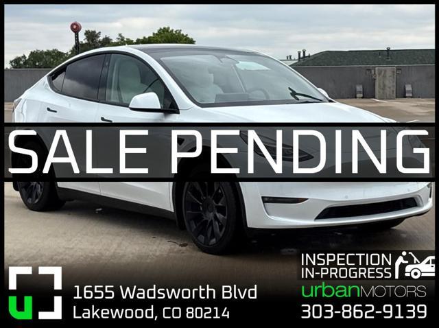used 2021 Tesla Model Y car, priced at $27,990
