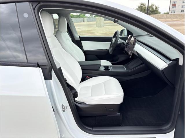 used 2021 Tesla Model Y car, priced at $27,990
