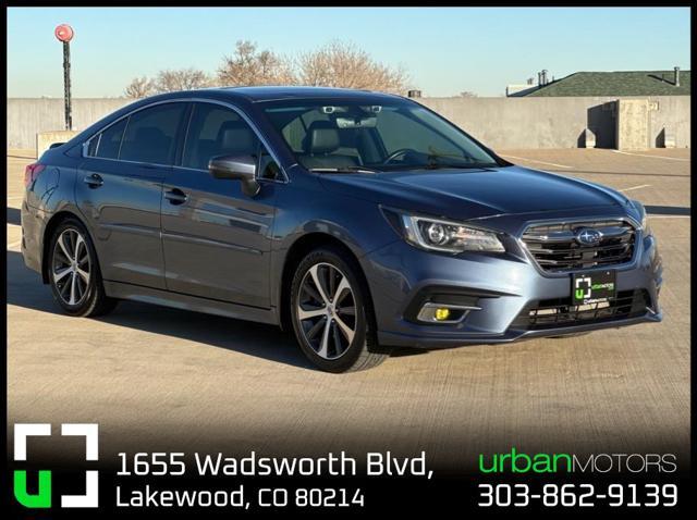 used 2018 Subaru Legacy car, priced at $19,990