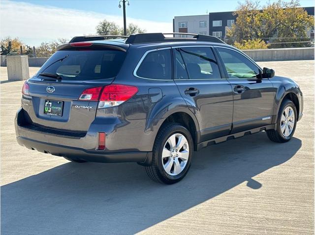 used 2012 Subaru Outback car, priced at $13,490