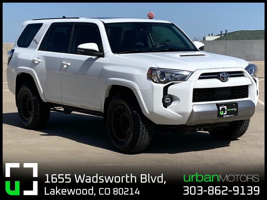 used 2021 Toyota 4Runner car, priced at $34,490