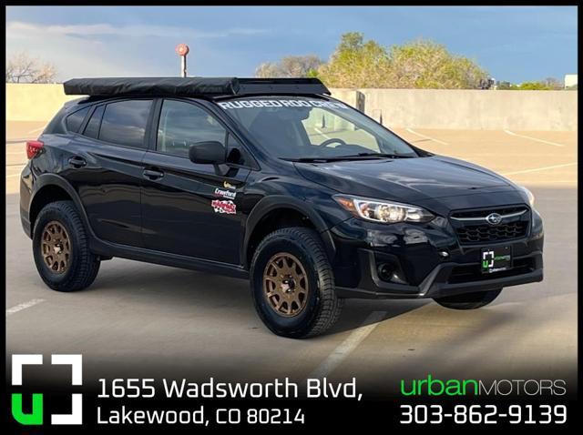 used 2020 Subaru Crosstrek car, priced at $19,990