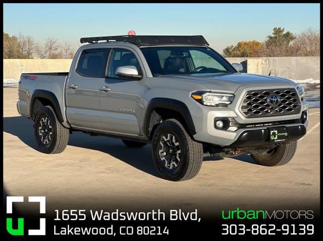 used 2020 Toyota Tacoma car, priced at $39,990