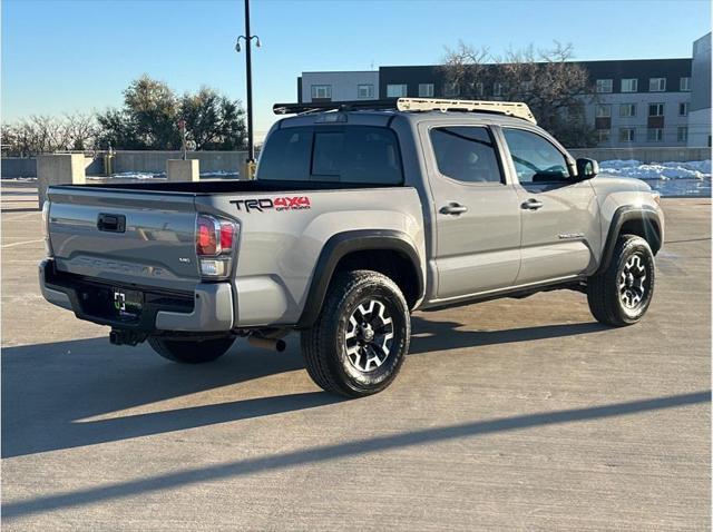 used 2020 Toyota Tacoma car, priced at $39,990