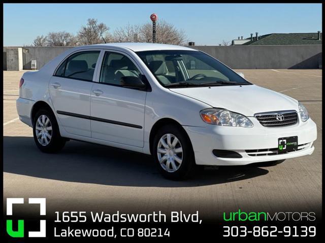 used 2007 Toyota Corolla car, priced at $8,990