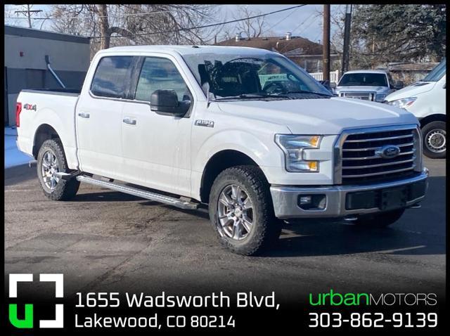 used 2017 Ford F-150 car, priced at $21,990