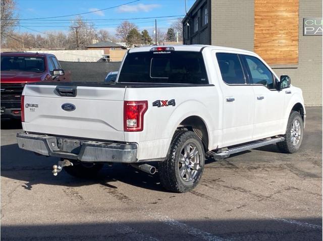 used 2017 Ford F-150 car, priced at $21,990