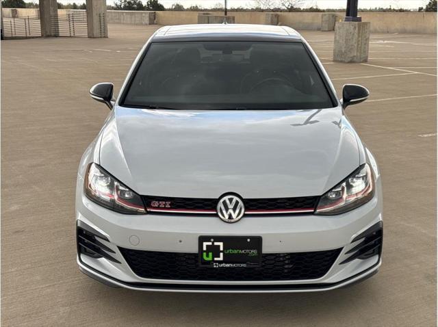 used 2021 Volkswagen Golf GTI car, priced at $27,490