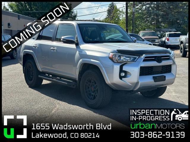 used 2023 Toyota 4Runner car, priced at $41,990