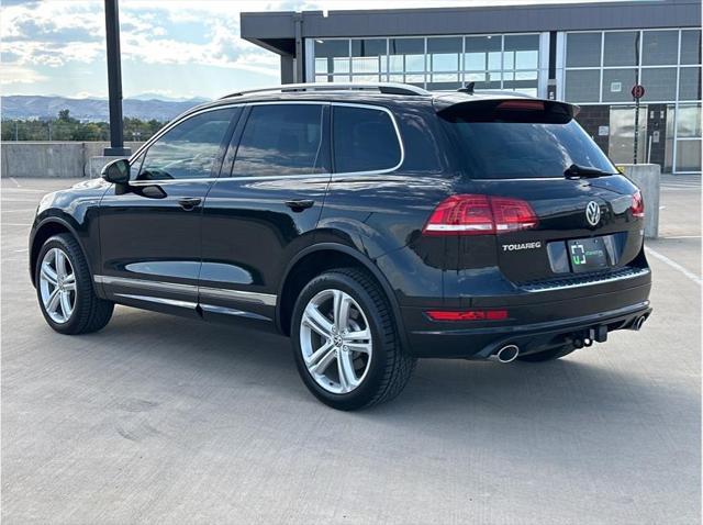 used 2014 Volkswagen Touareg car, priced at $20,990