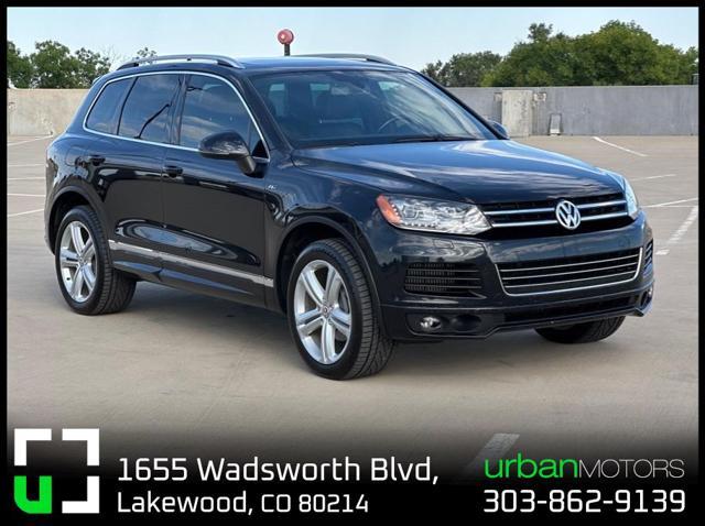 used 2014 Volkswagen Touareg car, priced at $20,990