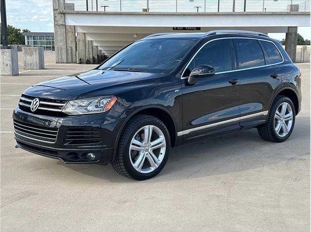 used 2014 Volkswagen Touareg car, priced at $20,990