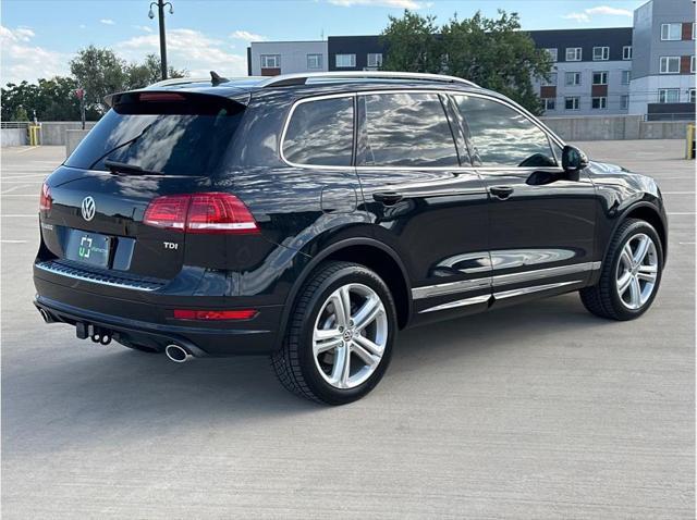 used 2014 Volkswagen Touareg car, priced at $20,990