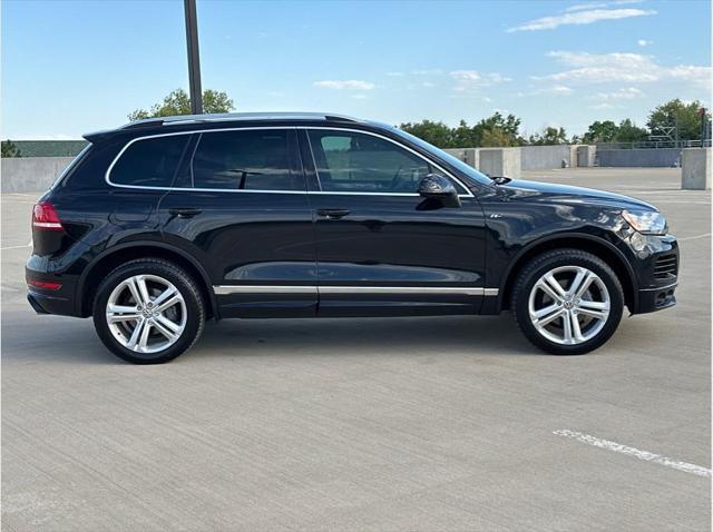 used 2014 Volkswagen Touareg car, priced at $20,990