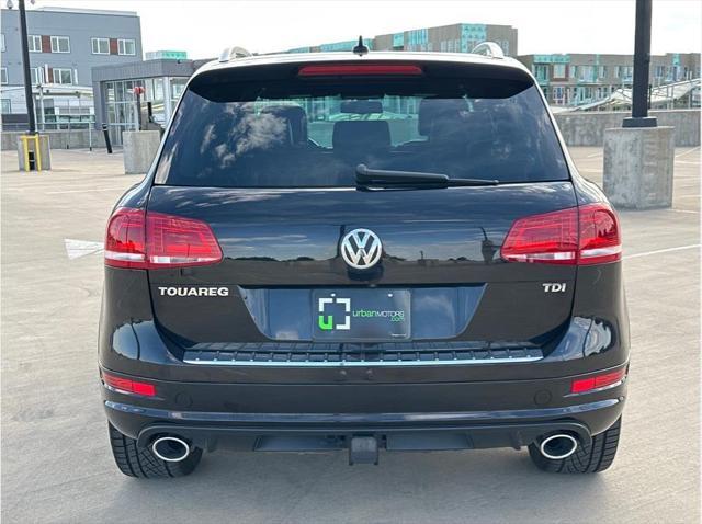 used 2014 Volkswagen Touareg car, priced at $20,990