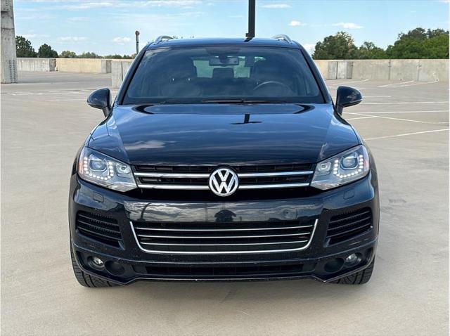 used 2014 Volkswagen Touareg car, priced at $20,990