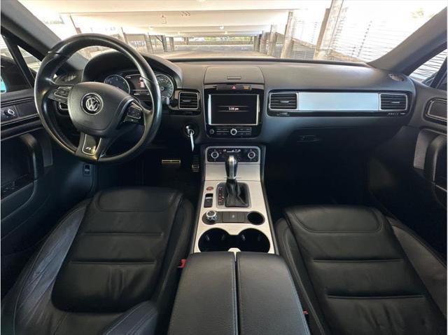 used 2014 Volkswagen Touareg car, priced at $20,990