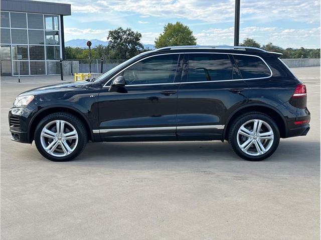 used 2014 Volkswagen Touareg car, priced at $20,990