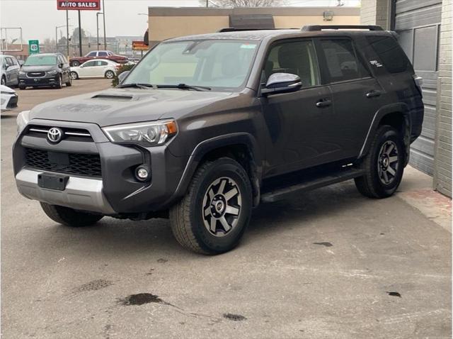 used 2022 Toyota 4Runner car, priced at $39,990