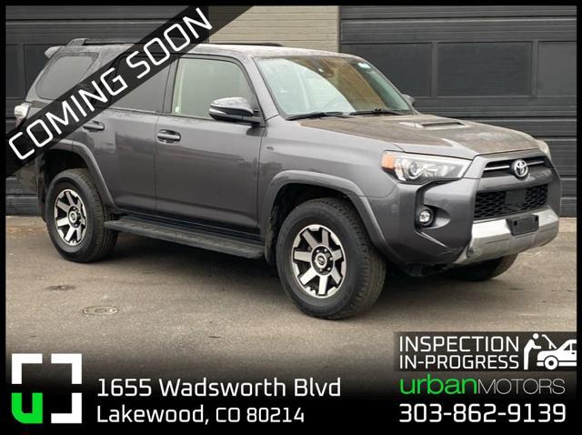 used 2022 Toyota 4Runner car, priced at $39,990