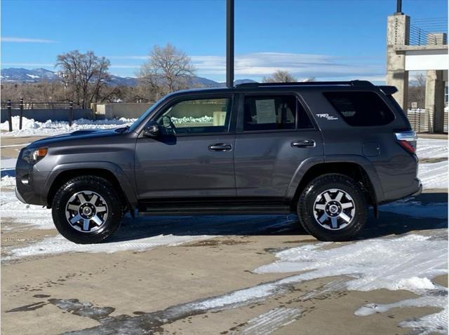 used 2022 Toyota 4Runner car, priced at $38,990