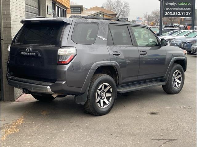 used 2022 Toyota 4Runner car, priced at $39,990