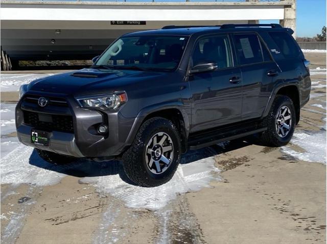 used 2022 Toyota 4Runner car, priced at $38,990