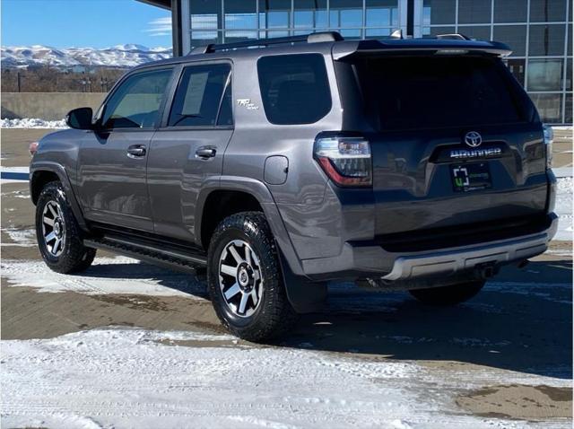 used 2022 Toyota 4Runner car, priced at $38,990