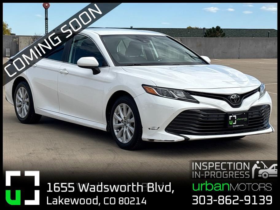 used 2019 Toyota Camry car, priced at $18,990
