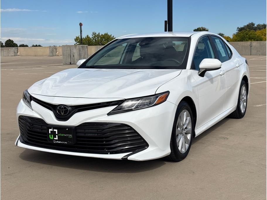 used 2019 Toyota Camry car, priced at $18,990
