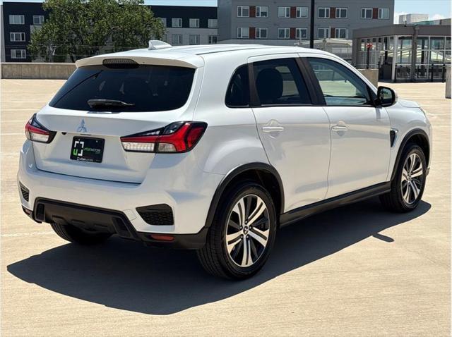 used 2021 Mitsubishi Outlander Sport car, priced at $16,490