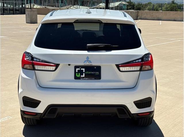 used 2021 Mitsubishi Outlander Sport car, priced at $16,490