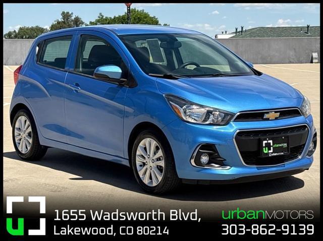 used 2017 Chevrolet Spark car, priced at $9,990