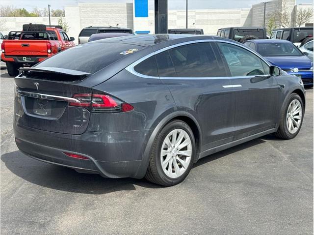 used 2018 Tesla Model X car, priced at $29,990