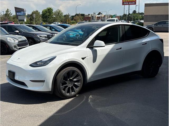 used 2022 Tesla Model Y car, priced at $33,990