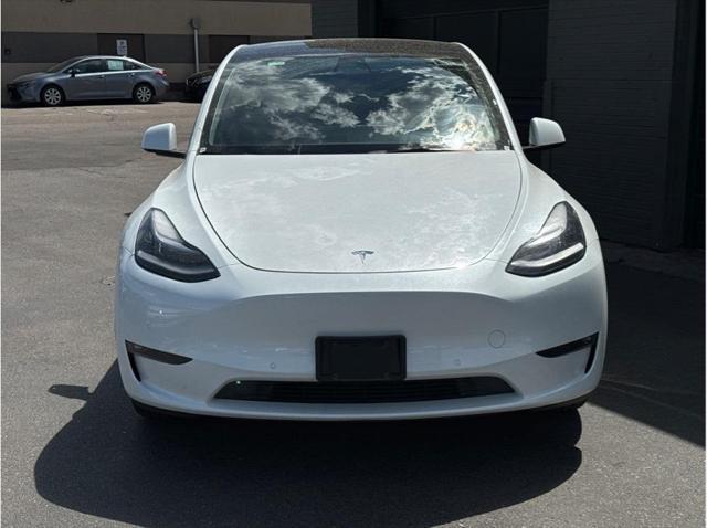 used 2022 Tesla Model Y car, priced at $33,990