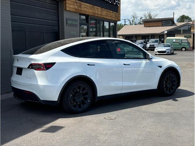 used 2022 Tesla Model Y car, priced at $33,990