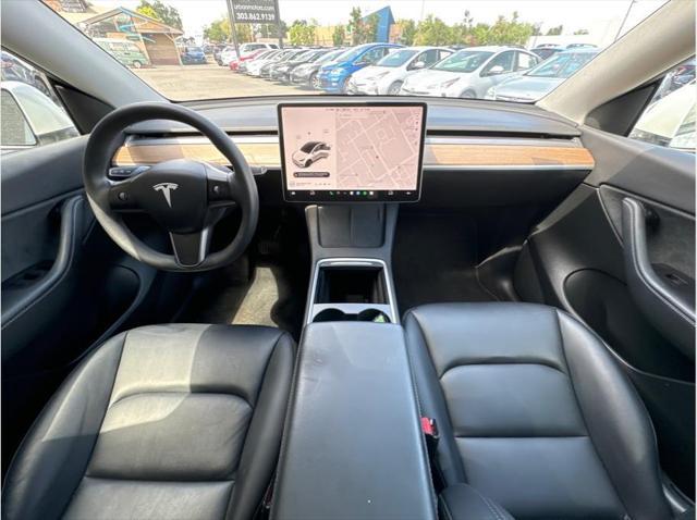 used 2022 Tesla Model Y car, priced at $33,990