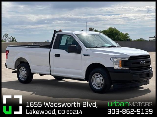 used 2019 Ford F-150 car, priced at $19,990