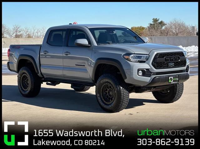 used 2021 Toyota Tacoma car, priced at $34,990