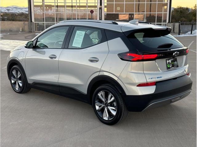 used 2022 Chevrolet Bolt EUV car, priced at $19,990